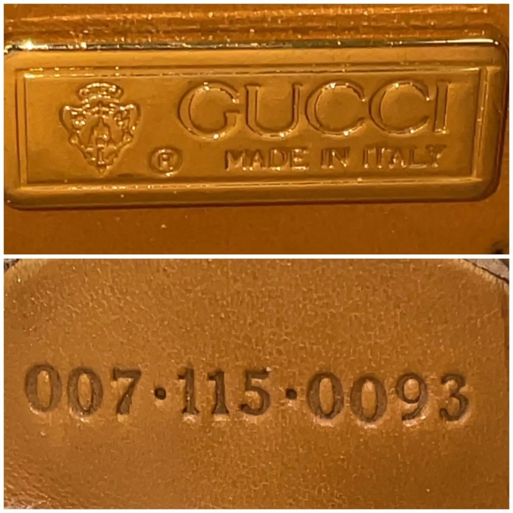 Authentic Gucci Micro GG Supreme Crossbody Bag - Picture 8 of 16